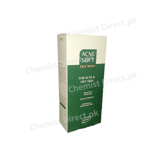 Acne Soft Face Wash 120ml face wash