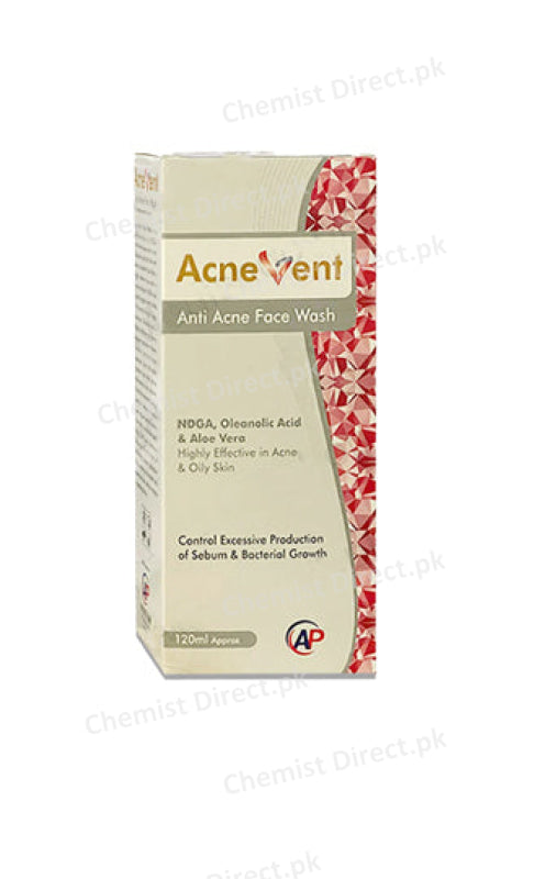 Acne Vent Anti Acne Face Wash face wash
