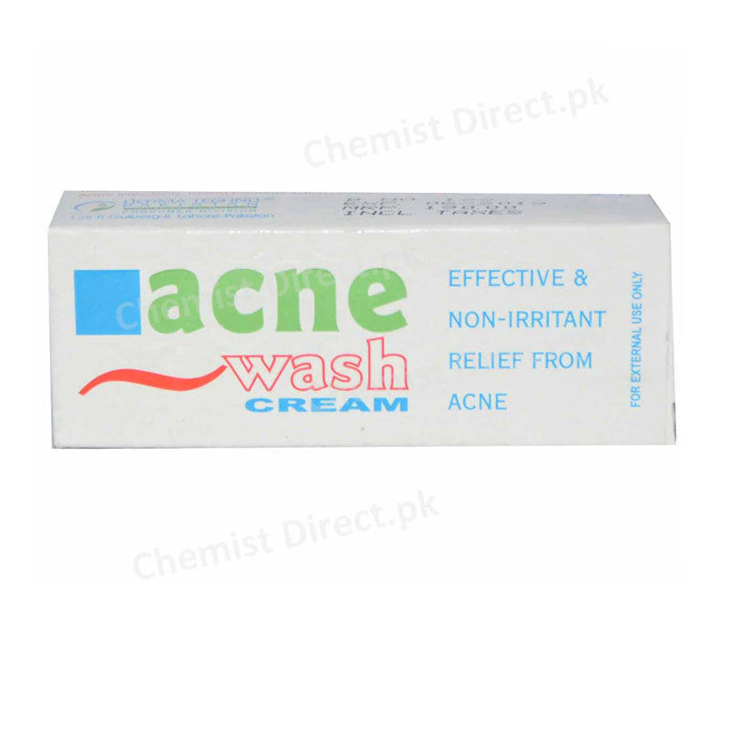 Acne Wash 20G Cream Derma Techno Pakistan Manages Acne_givesskina fresh glow..jpg