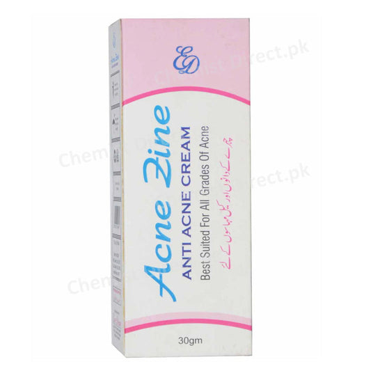 Acne Zine Cream 30gm Derma Techno Pharma Anti Acne Cream