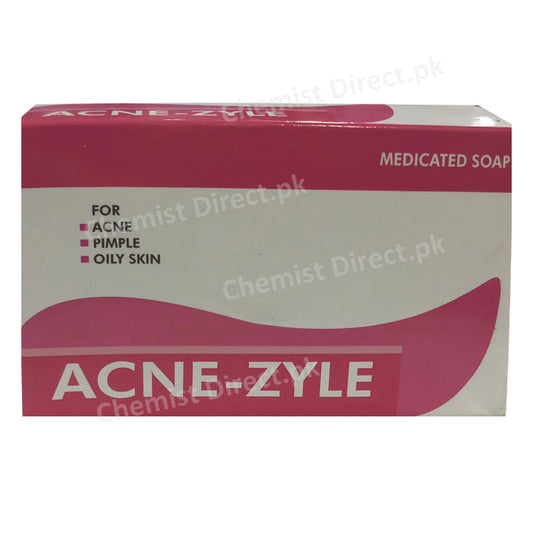 Acne-Zyle Soap 90G Medicine