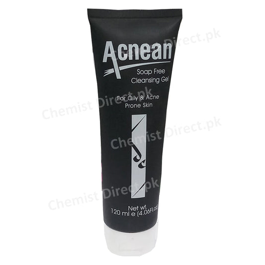 Acnean Soap free Cleasing Gel 120ml Nigehban
