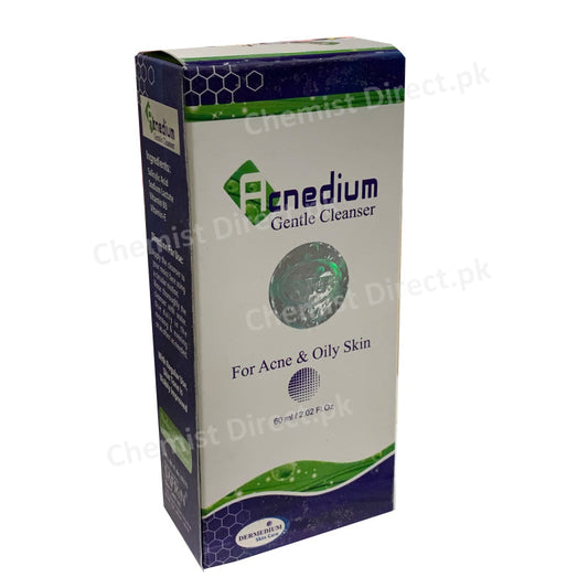 Acnedium Gentle Cleanser 60Ml Skin Care