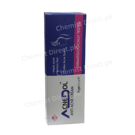 Acnedol Anti Ance Cream 20Gm Skin Care