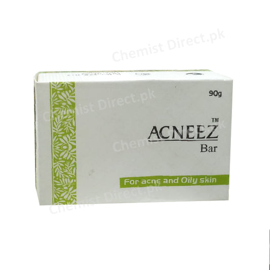 Acneez Acne And Oily Skin Bar 90G Care