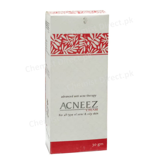 Acneez Cream 30Gm Skin Care
