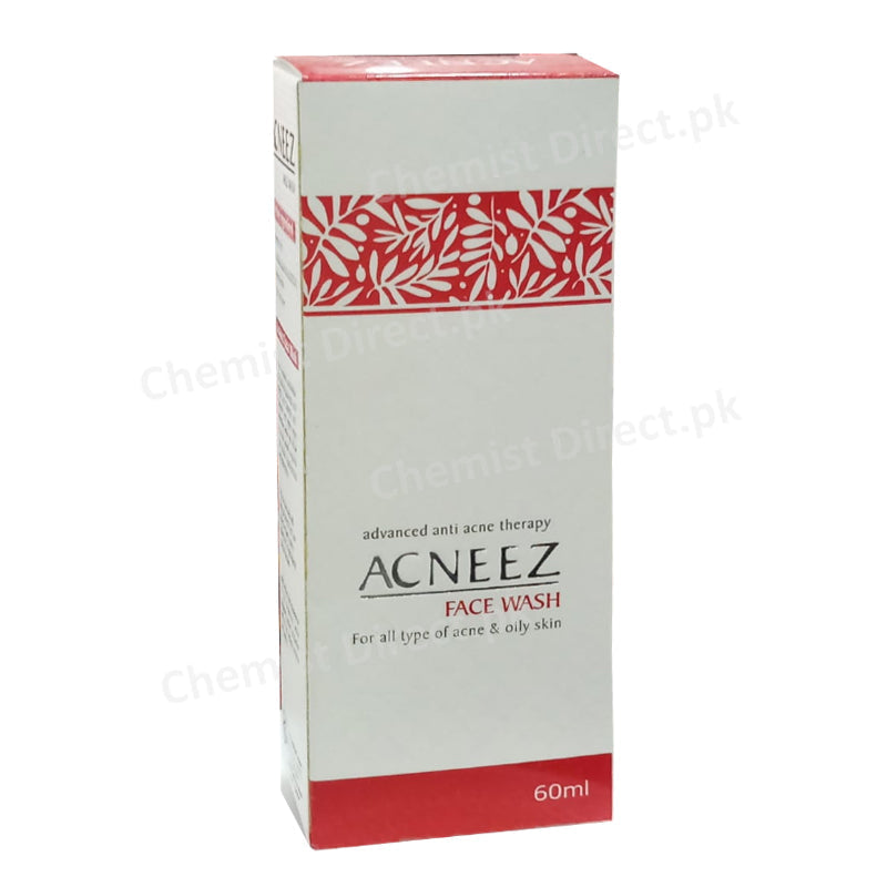 acneez face wash for acne and oily skin 30gm advance acne therapy
