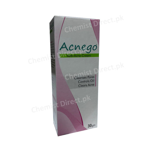 Acnego Anti Acne Cream 30Gm