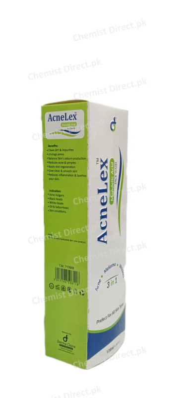 AcneLex Mandelic Acid Face Wash 120ml face wash