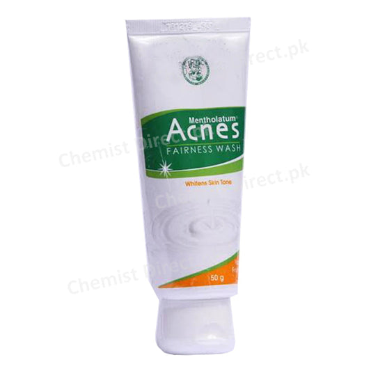 Acnes Fairness Face Wash 50g Atco Laboratories LTD AHA, Vitamin C, Vitamin E