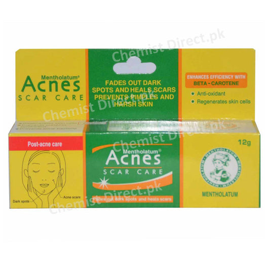 Acnes Scar Care Gel 12g Atco Laboratories LTD