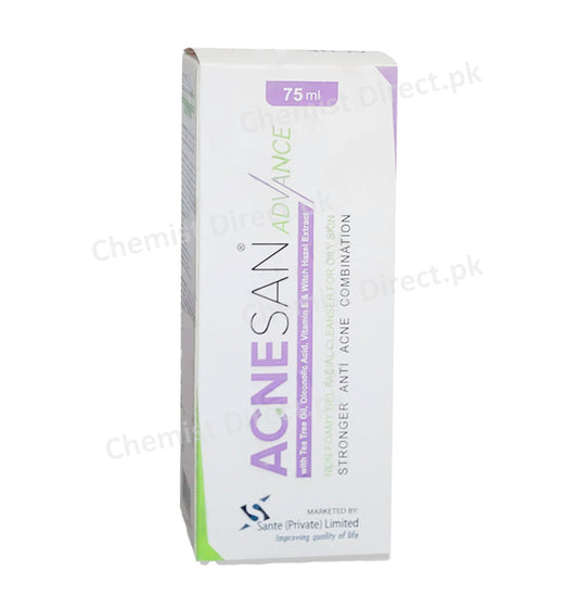 Acnesan Advance Face Wash face wash