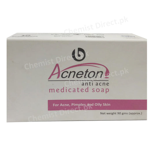 Acnetone soap 90gm Bar Rafaq Cos Ceuticals Pharma