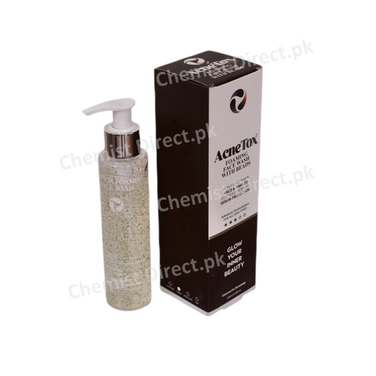 AcneTox Foaming Face Wash with Beads face wash