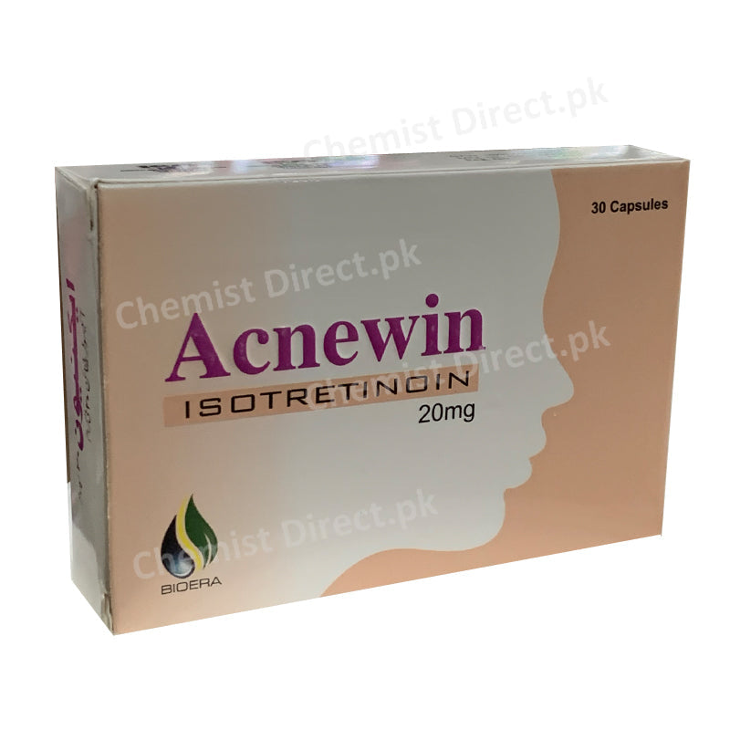 Acnewin Capsules 20Mg Medicine