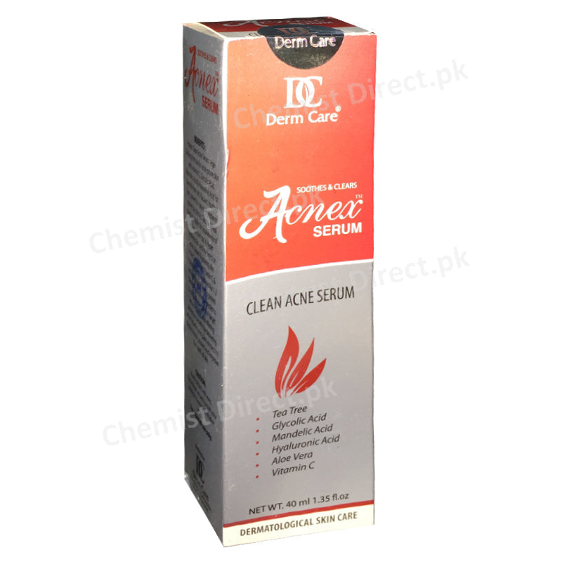 Acnex Serum Clean Acne Serum 40ml 