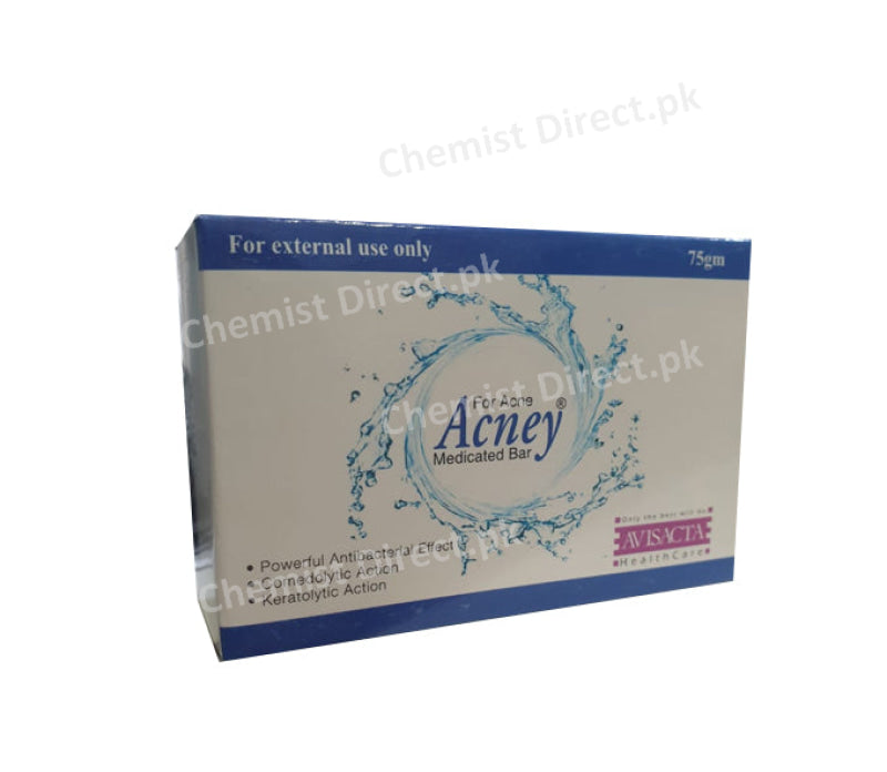 Acney Bar 75Gm Medicine