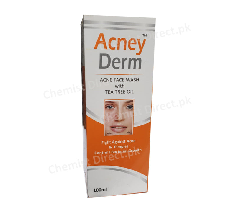 Acney Derm Acne Face Wash Face Wash