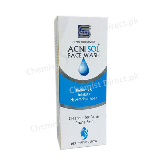 Acni Sol Face Wash Skin Care