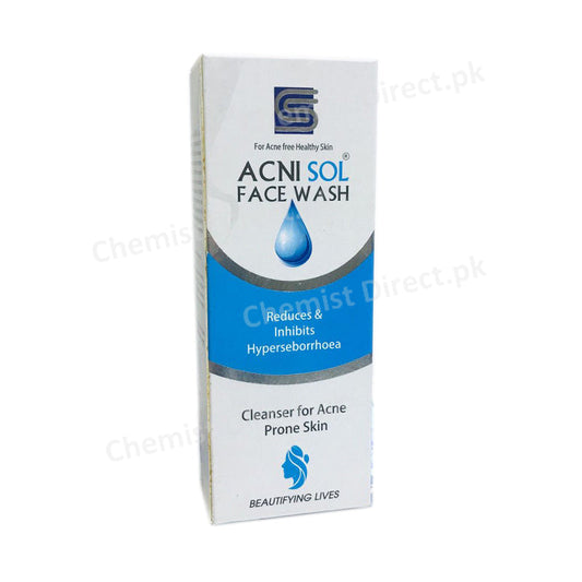 Acni Sol Face Wash Skin Care