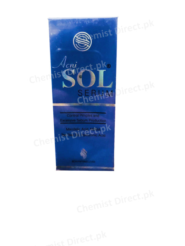 Acni Sol Serum