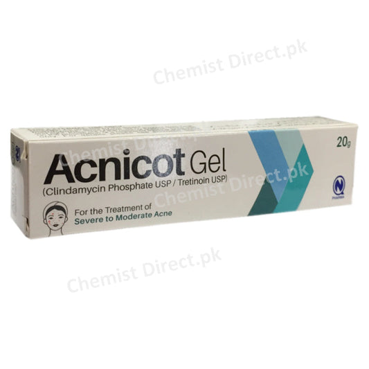 Acnicot Gel 20G Medicine