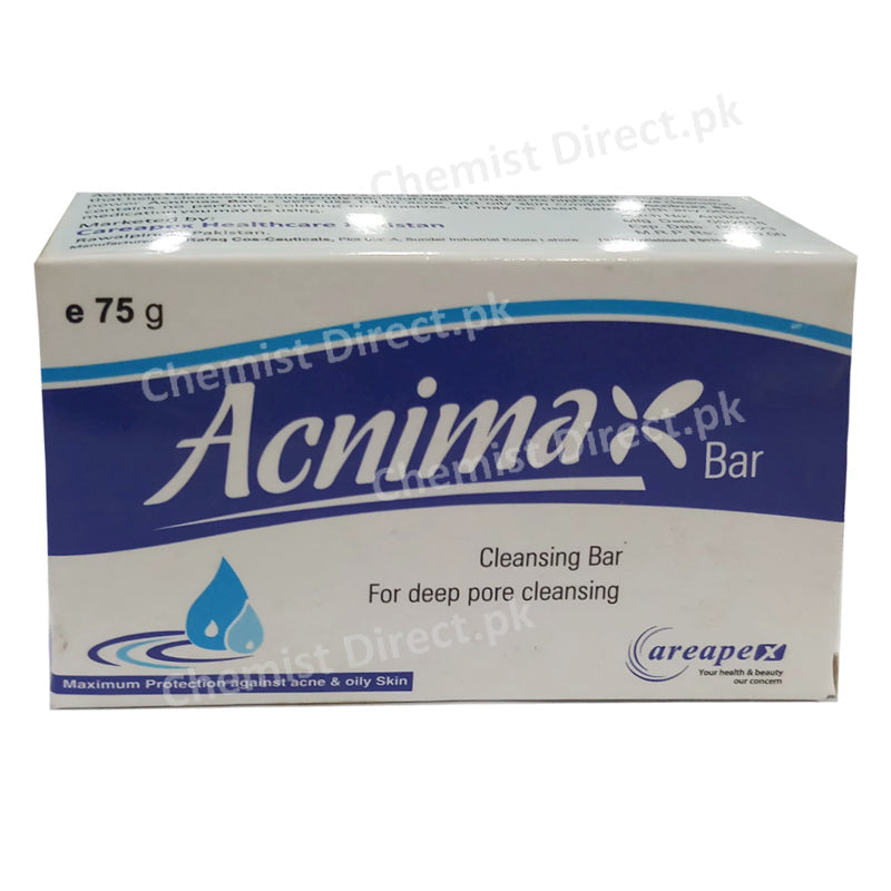 Acnimax Bar 75g Soap Careapex