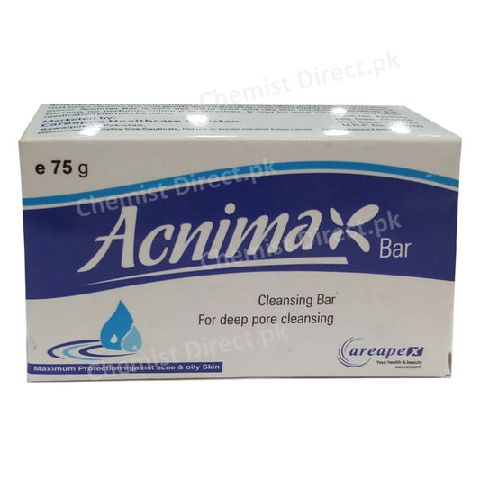 Acnimax Bar 75g Soap Careapex