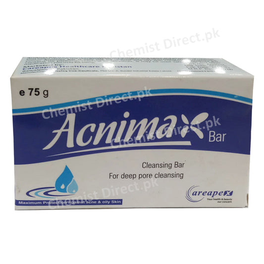 Acnimax Bar 75g Soap Careapex