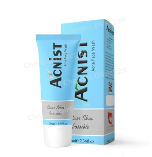 Acnist Acne Face Wash 70Ml Face Wash