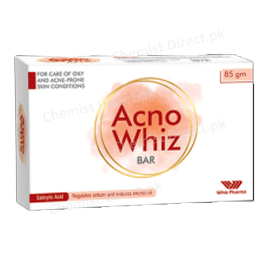 Acno Whiz Bar 85Gm Skin Care