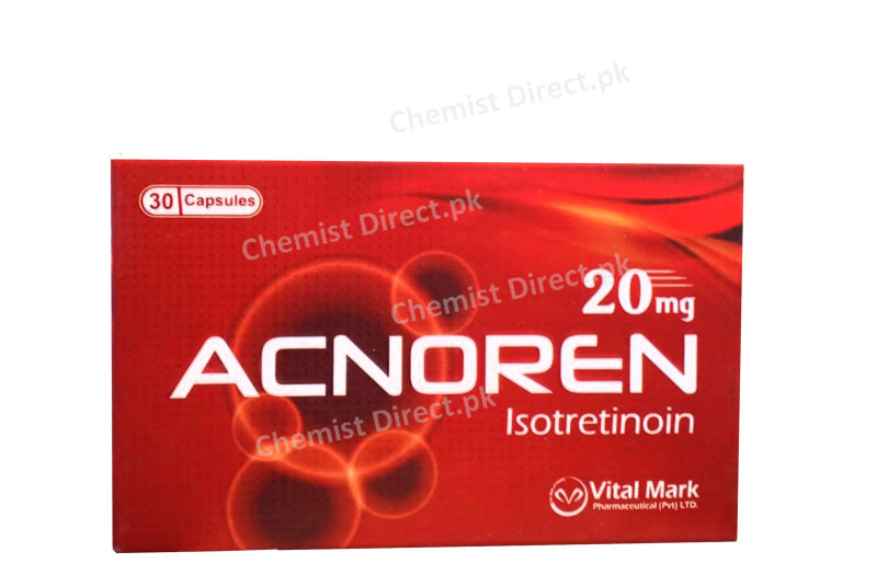 Acnoren 20mg capsule Medicine