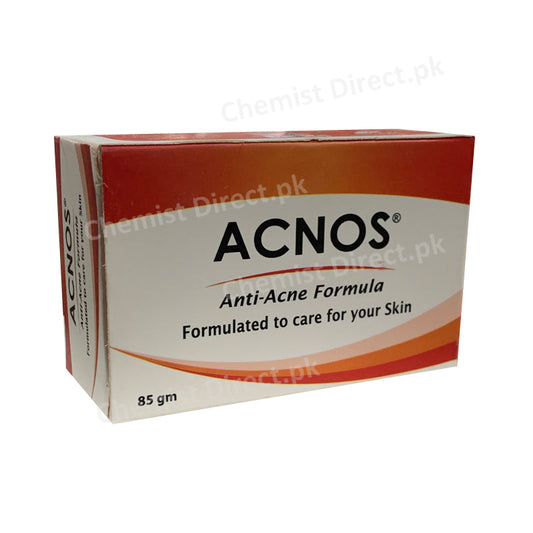 Acnos Anti Acne Soap 85Gm Skin Care