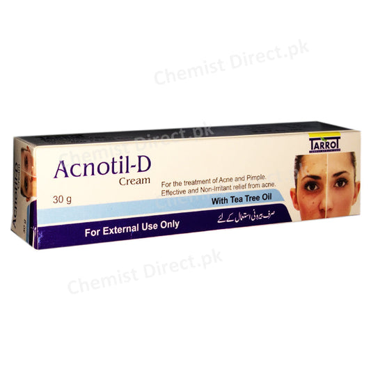 Acnotil-D Cream 30Gm Medicine