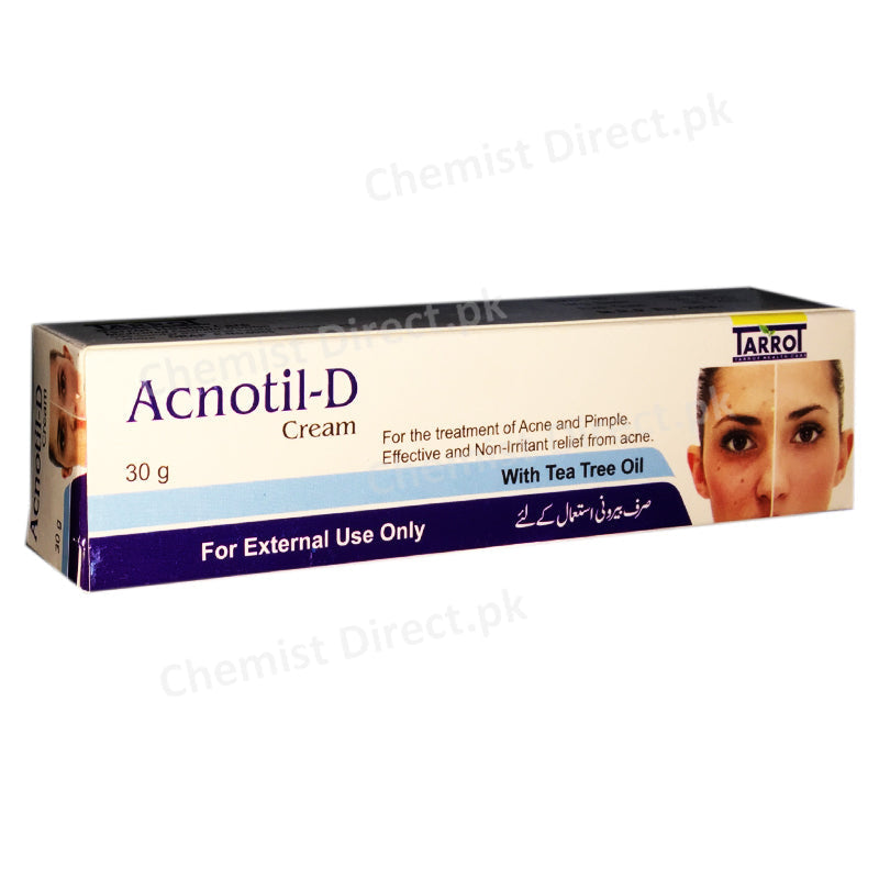 Acnotil-D Cream 30Gm Medicine