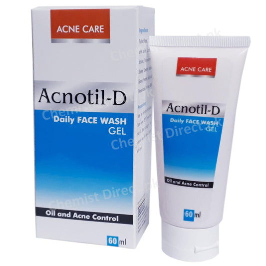 Acnotil-D Face Wash 60Ml Personal Care