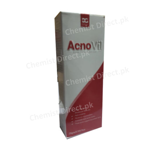 Acnovil Acne Treatment Gel Glowing Skin