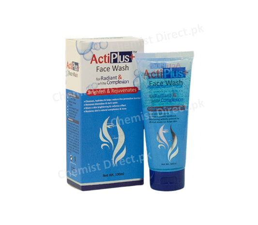 Actiplus Facewash 100Ml Face Wash