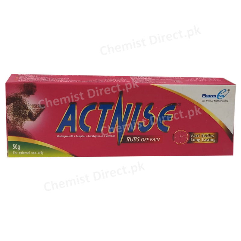 Actnise Cream 50G