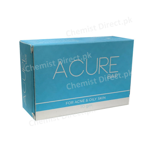 Acure Bar 70Gm