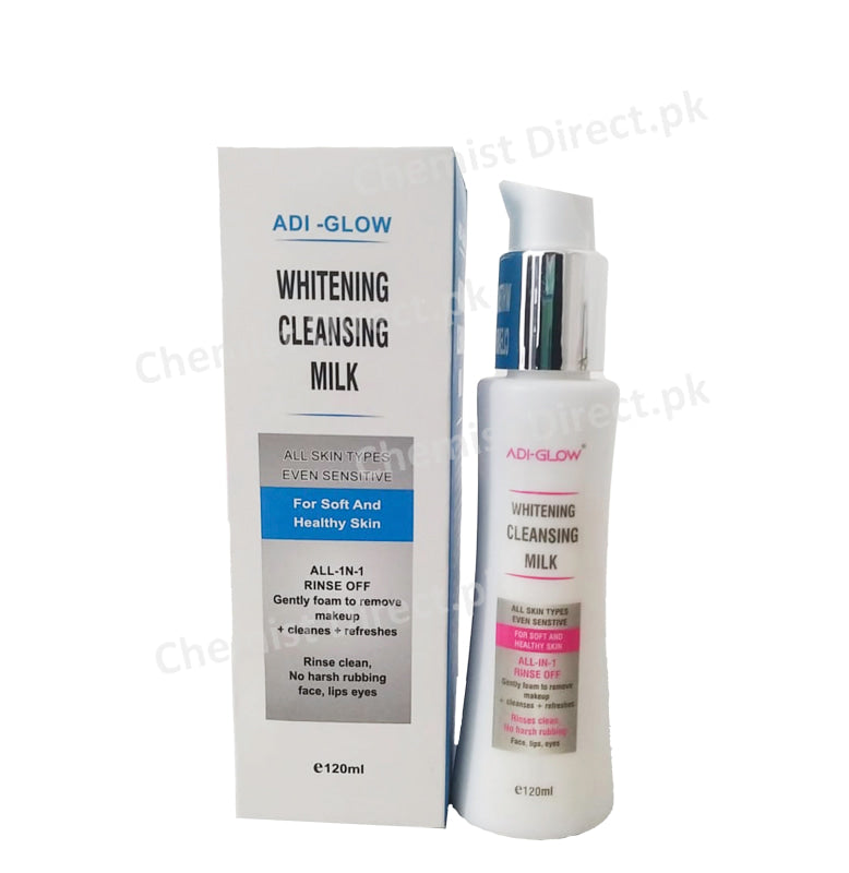 Adi-Glow Whitening Cleansing Milk face wash