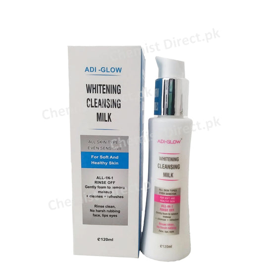 Adi-Glow Whitening Cleansing Milk face wash