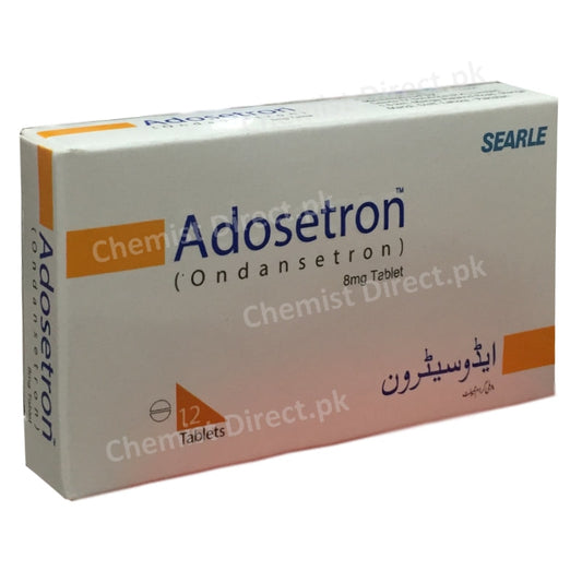 Adosetron Tablet Searle IV Solutions Pvt Limited Ondasetron Ondansetron Hydrochloridedihydrate Ondansetron