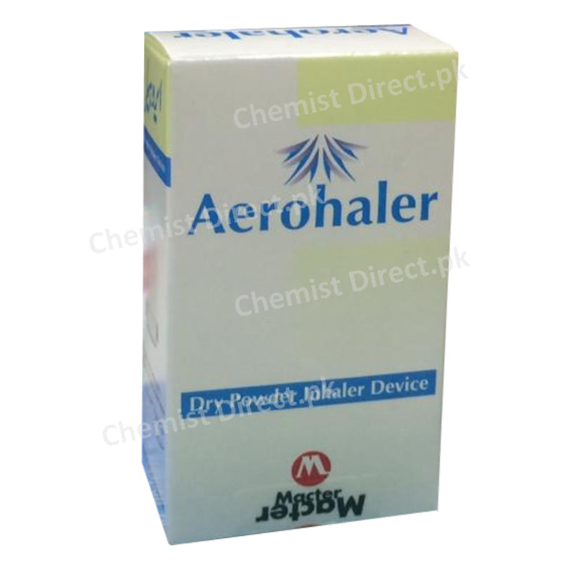 Aerohaler Dry Powder Inhaler Device Macter International Ltd