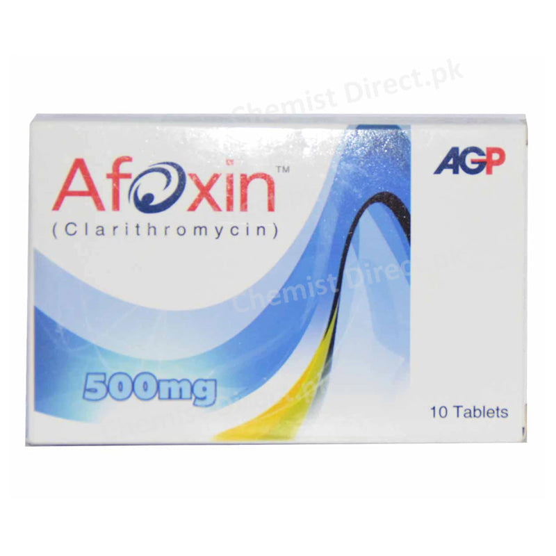 Afoxin Tablets 500mg AGP (Pvt) Ltd Clarithromycin