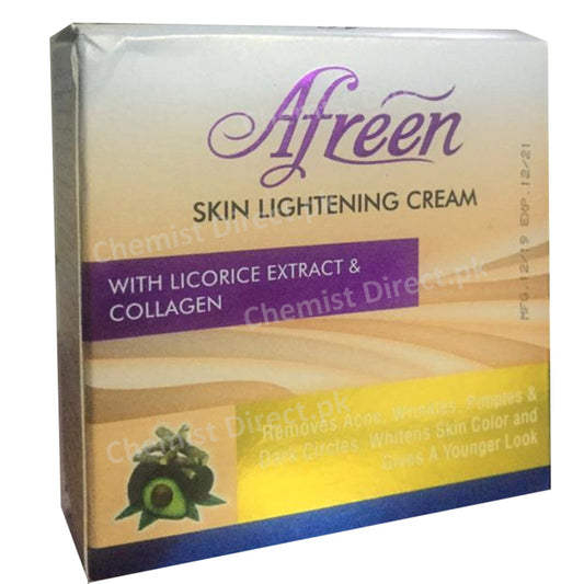 Afreen Skin Lightning Cream 20G Personal Care