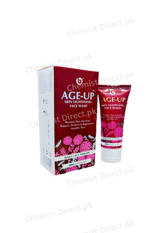 AGE UP SKIN LIGHTENING FACE WASH face wash