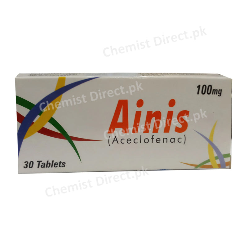 Ainis 100mg Tablet – ChemistDirect.pk
