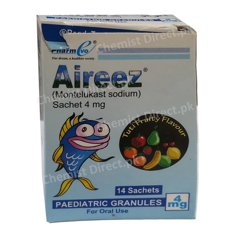 Airee 4mg sachet Sachet Montelukast Sodium