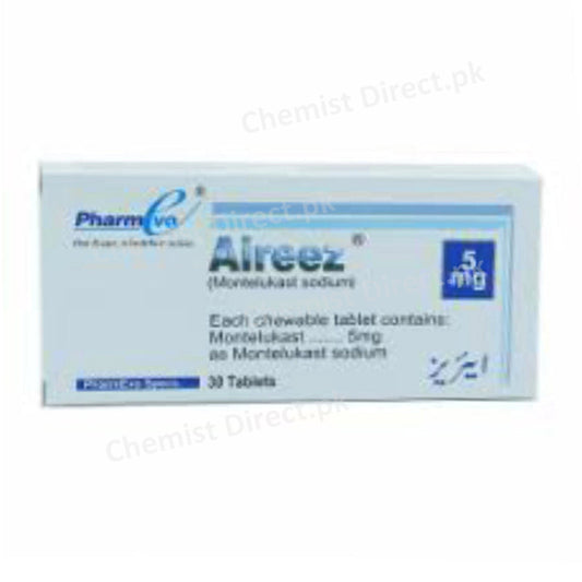 Aireez 5mg-Tab Tablet Montelukast Sodium